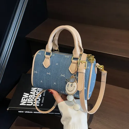 Xuan Xi Oxford Сумка Женская Синяя