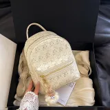 Экрю-Помпон Украшение-Сумка для покупок