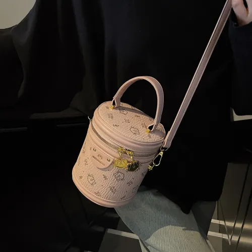 Xuan Xi ПУ (полиуретан) Ведрообразная сумка Сумка через плечо Сумка Обычная Женская Многоцветная