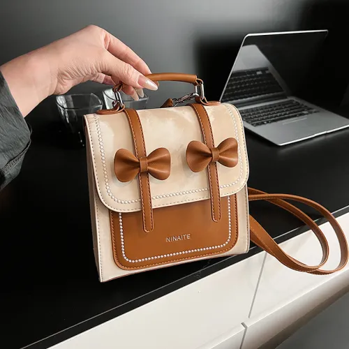 Xuan Xi ПУ (полиуретан) Рюкзак Женские Многоцветный