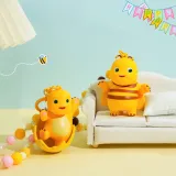 Аутентичный Nailong Holiday Lifestyle Beads Charm-Bee