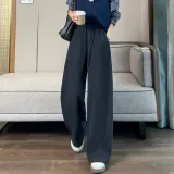 Темно-синий с флисовой подкладкой