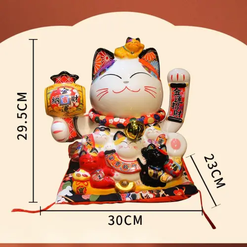 Gollum Керамика Автоматический Волнообразующий Счастливый кот Trend Основанные Продукты