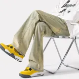 Желтая грязь