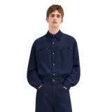 Темно-синий