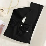 Черный (Me45 Smile Логотип на левой стороне штанов)