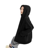 Чёрный (Sincere Language of Flowers Логотип на груди)