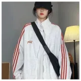 Серый Белый [Высококачественная ткань]