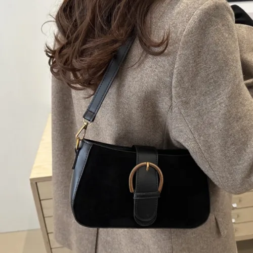 LETOO Замша Модный Матовый Винтаж Маленькая Квадратная Сумка Для Женщин Роскошный Минималистский Стиль Сумка через Плечо Женская Многоцветная