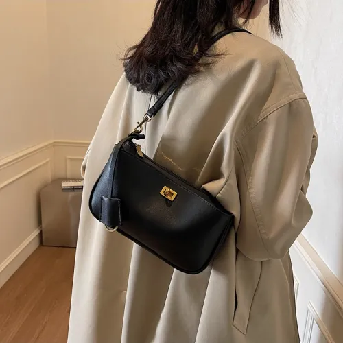 LETOO ПУ (полиуретан) Сумка через плечо Стандартная Женская Многоцветная