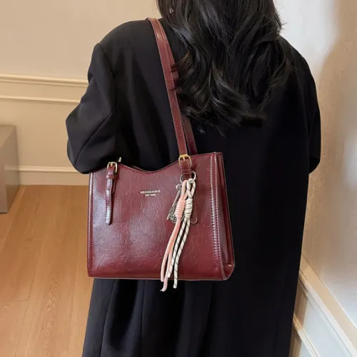 LETOO ПУ (полиуретан) Тоут Сумка Сумка для покупок Сумка на плечо Женская Многоцветная