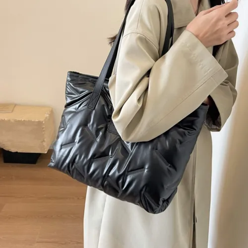 LETOO Блестящий Хлопок Плечевая Сумка Стандартная Женская Многоцветная