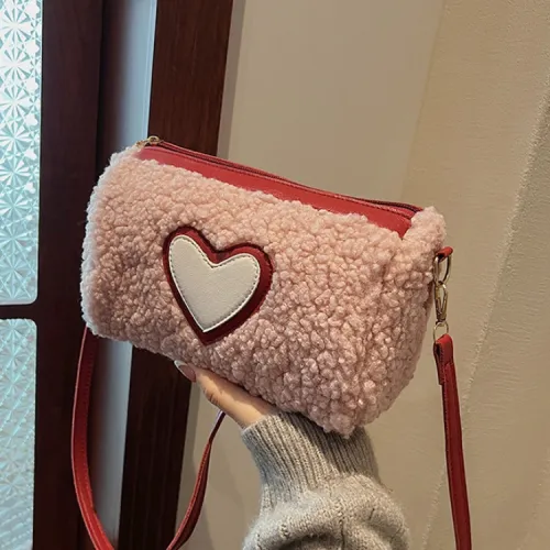 LETOO Шерпа Сумка через плечо Женская Многоцветная