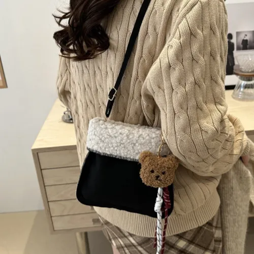 LETOO ПУ (полиуретан) Сумка через плечо Женская Многоцветная