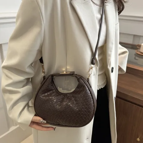 LETOO ПУ (полиуретан) Полумесяц Сумка Женская Многоцветная