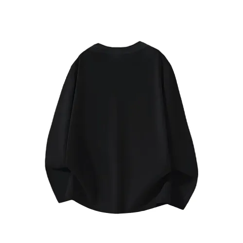 Red Bean Длинный рукав Т-рубашка Унисекс