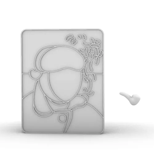 Cyjoy Консервы 't Quit YOU Коробка Глина Squeeze Рисование Trend Основанные Продукты