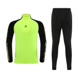 Неоновый зеленый комплект одежды