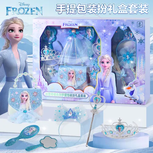 DISNEY FROZEN Elsa Princess Ювелирные украшения Набор в подарочной коробке Игрушки