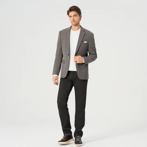 JOSEPH ABBOUD Хаки Мужские Деловые Костюмы