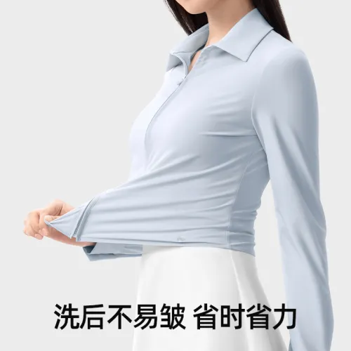 XIAOYEHEZI Женские Рубашки