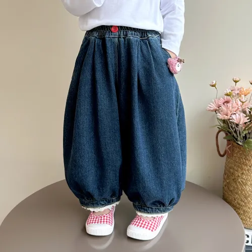 Hua Le Ji Джинсы для детей 3-7 лет