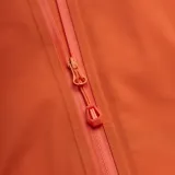 Оранжево-красный