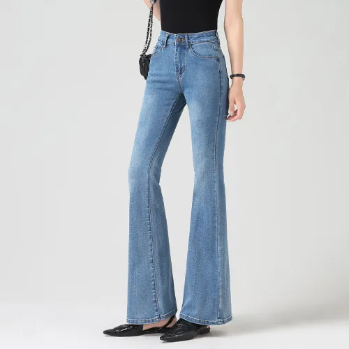 SEVEN FOR ALL MANKIND Женские джинсы синие