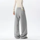 Серый, с флисовой подкладкой, улучшенный