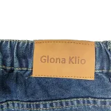 Винтажный синий