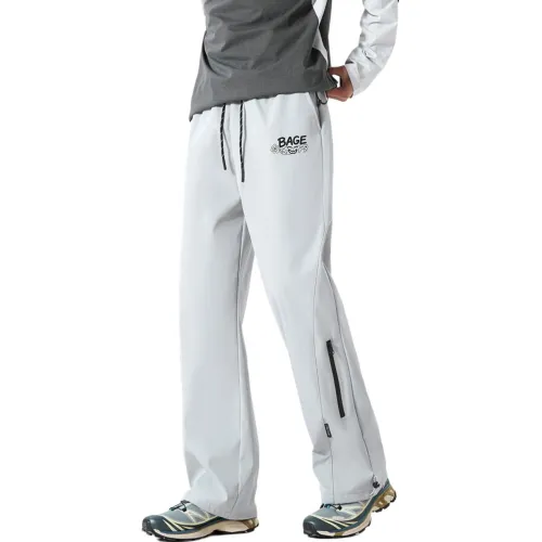 BAGE Унисекс Повседневные Брюки