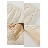 Экрю, флисовая подкладка