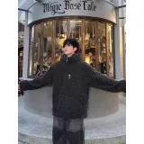 Черно-серый