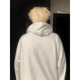 Бело-серый вереск, флисовая подкладка