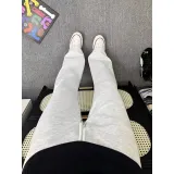 Бело-серый вереск, флисовая подкладка