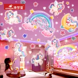 Утка Зарядка Bluetooth Модель с Дистанционным управлением + Включает 24 листа Свет-Вверх Стикеров