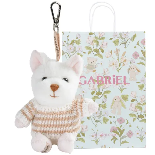 GABRIEL Богатство Украшение Плюшевый Брелок 11 см Высота