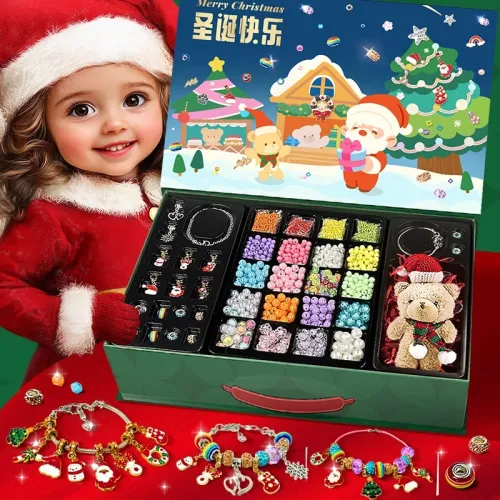 Myo Belle Christmas Series Ручной работы DIY Бусины Игрушки