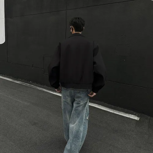 URBAN AUTHENTIC Черная унисекс куртка