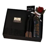 Starlight ❤️ Шарф + Перчатка + Утепленный Размер бюстгальтера + Бальзам для губ + Букет + Коробка