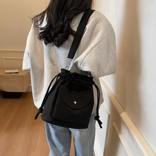 BLAKE FLEETO Ткань Плечевая сумка Стандартная Женская Многоцветная