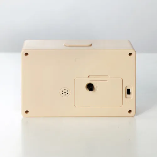 HENSE Кварцевый механизм ABS Будильник HA221 Унисекс