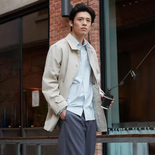 GAP co-brand Мужские пуховики