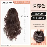 Темно-коричневый