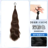 Темно-коричневый