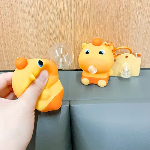 Мягкий домик для подушек Капибара Консервы Пузырьки Милый Креативный Шуточный Игрушечный