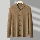 Конопляно-коричневый