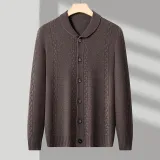 Речной камень серого цвета