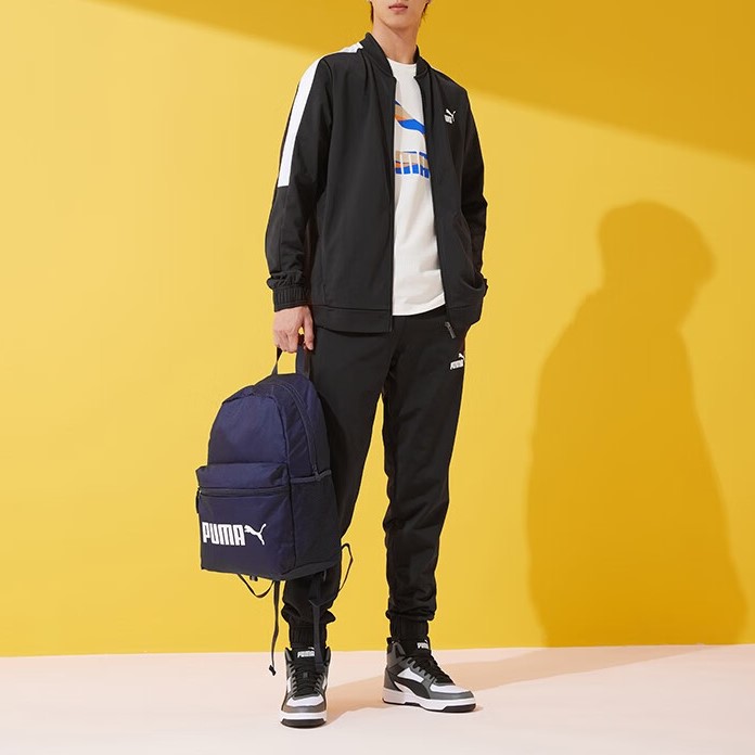 Puma Clothing Комплекты Морской синий Мужская Повседневная спортивная  одежда - POIZON