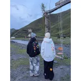 Черный с флисовой подкладкой